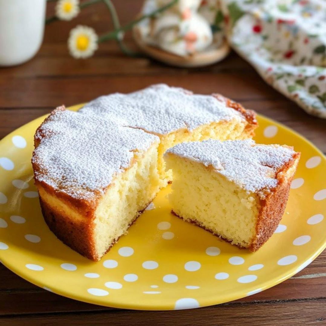 Torta cremosa allo yogurt senza glutine